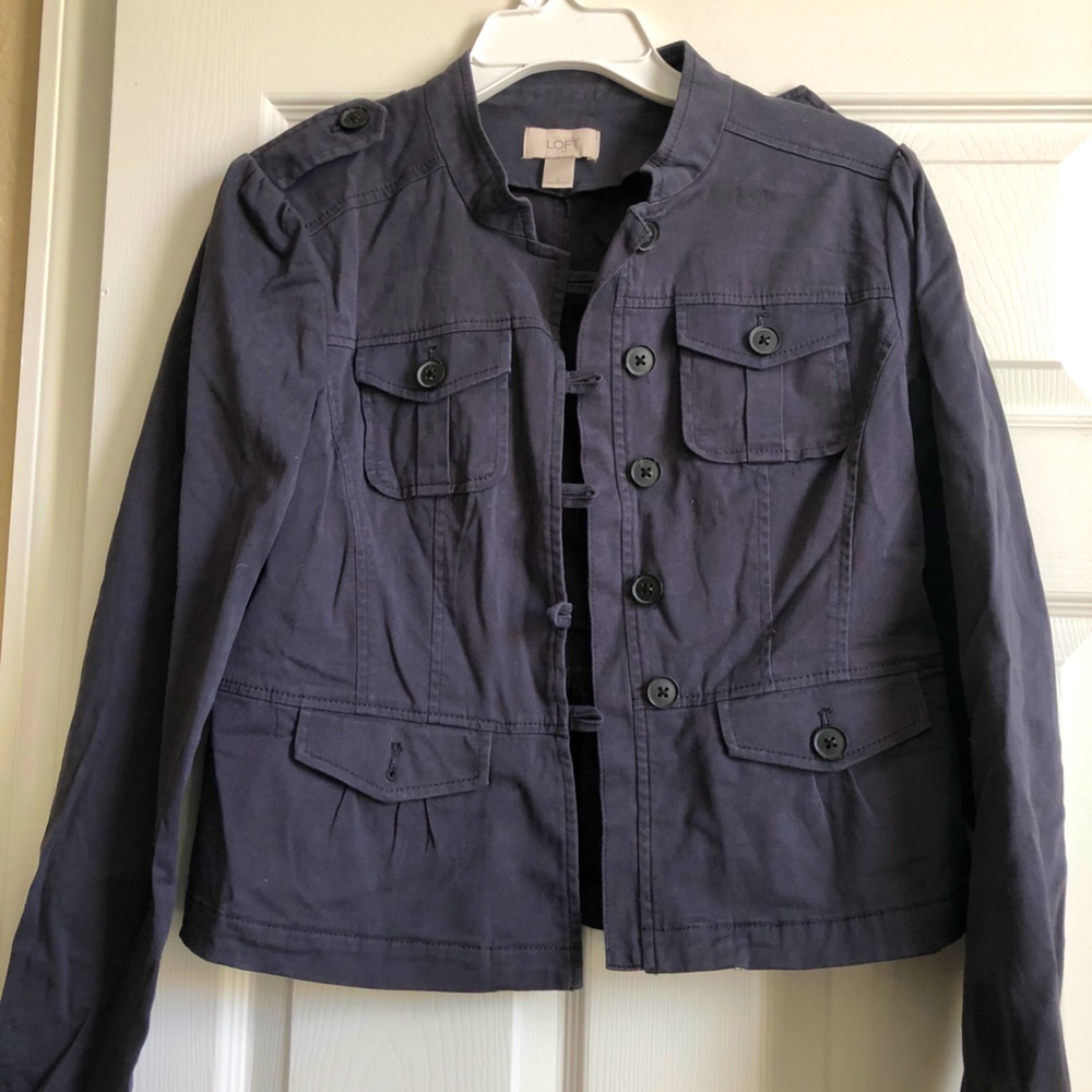SALE Ann Taylor Loft Blazer Gently Used